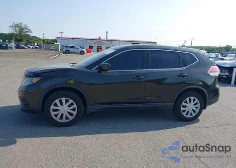 2016 Nissan Rogue S/Sl/Sv из США, поврежденный, VIN KNMAT2MV8GP661757